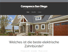 Tablet Screenshot of conapescasandiego.org